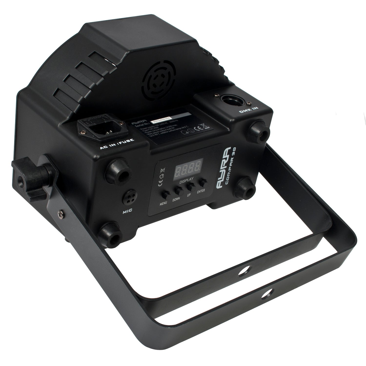 Ayra ComPar 30 compact LED par met afstandsbediening
