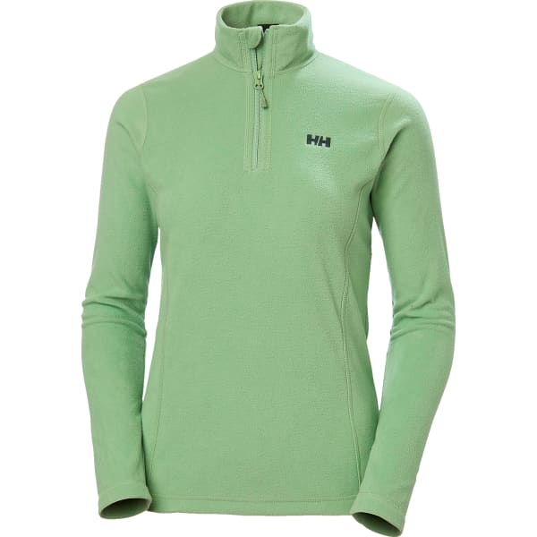 Sweat polaire HELLY HANSEN W DAYBREAKER 1/2 ZIP FLEECE JADE