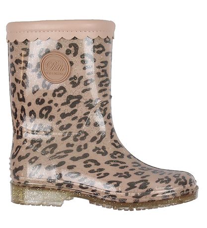Petit by Sofie Schnoor Gummistiefel Gefüttert - Leopard