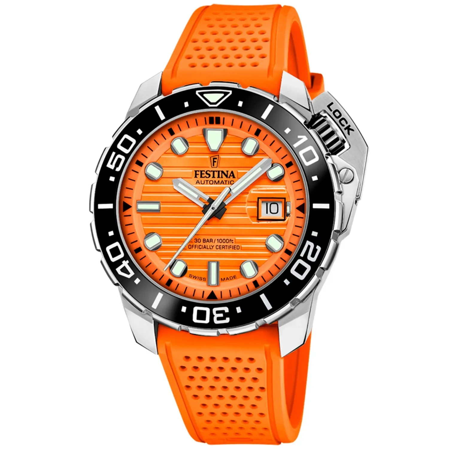 Festina Swiss Made COSC Automatic F20043/3