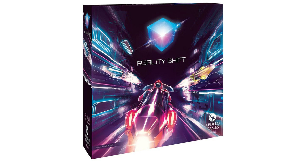 Reality Shift Bordspel  (Engels, 2 - 4 spelers, 60 - 120 minuten, Vanaf 14 jaar)