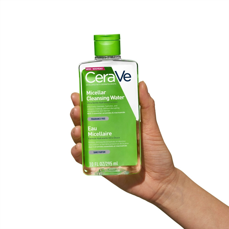 CeraVe Hydrating Micellar Cleansing Water 295 ml
