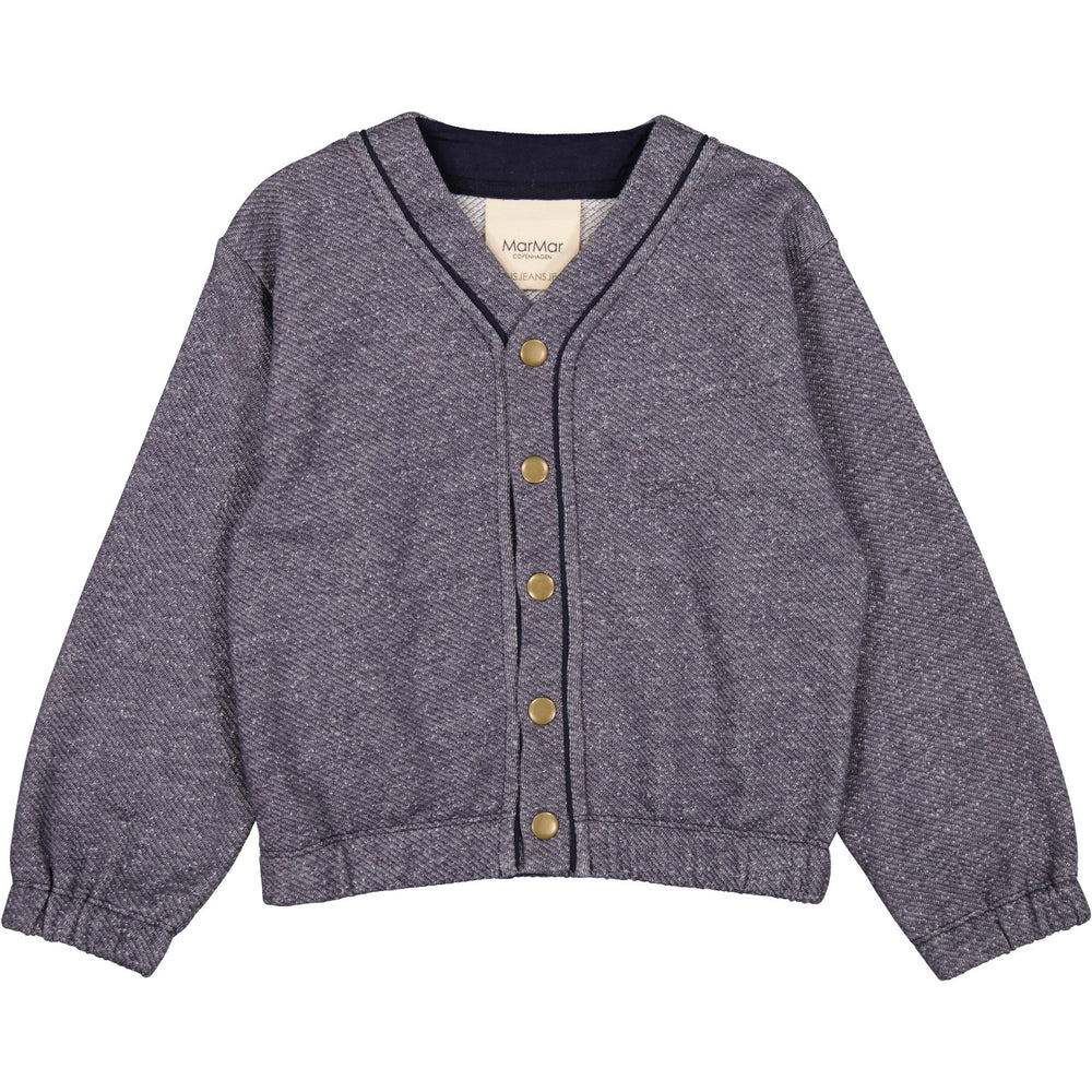 Køb MarMar Sweat Dark Denim Blue Toko Cardigan