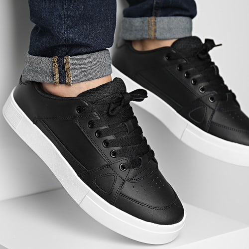 Baskets Vulcanized Foxing Flag 1313 Black