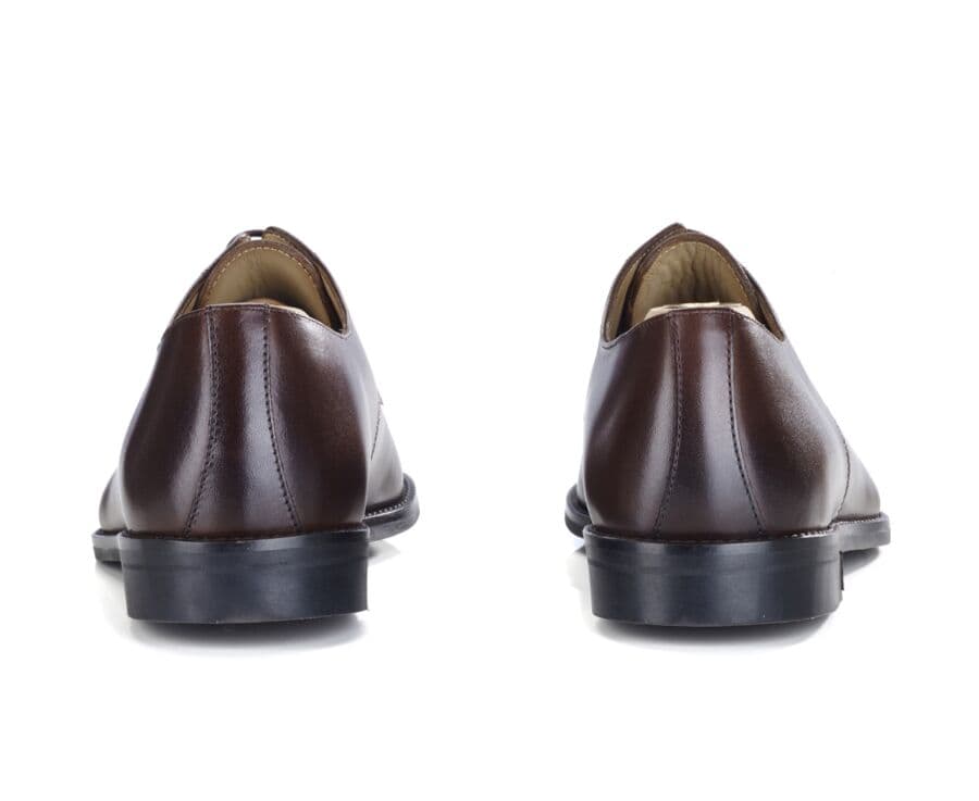 Derbies homme Chocolat semelle gomme - MAYFAIR CLASSIC GOMME VILLE