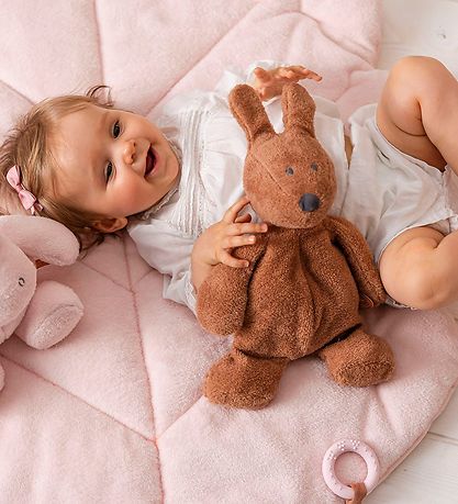 Nattou Kuscheltier - Kuscheltier Bonnie Hase - 30 cm - Rust