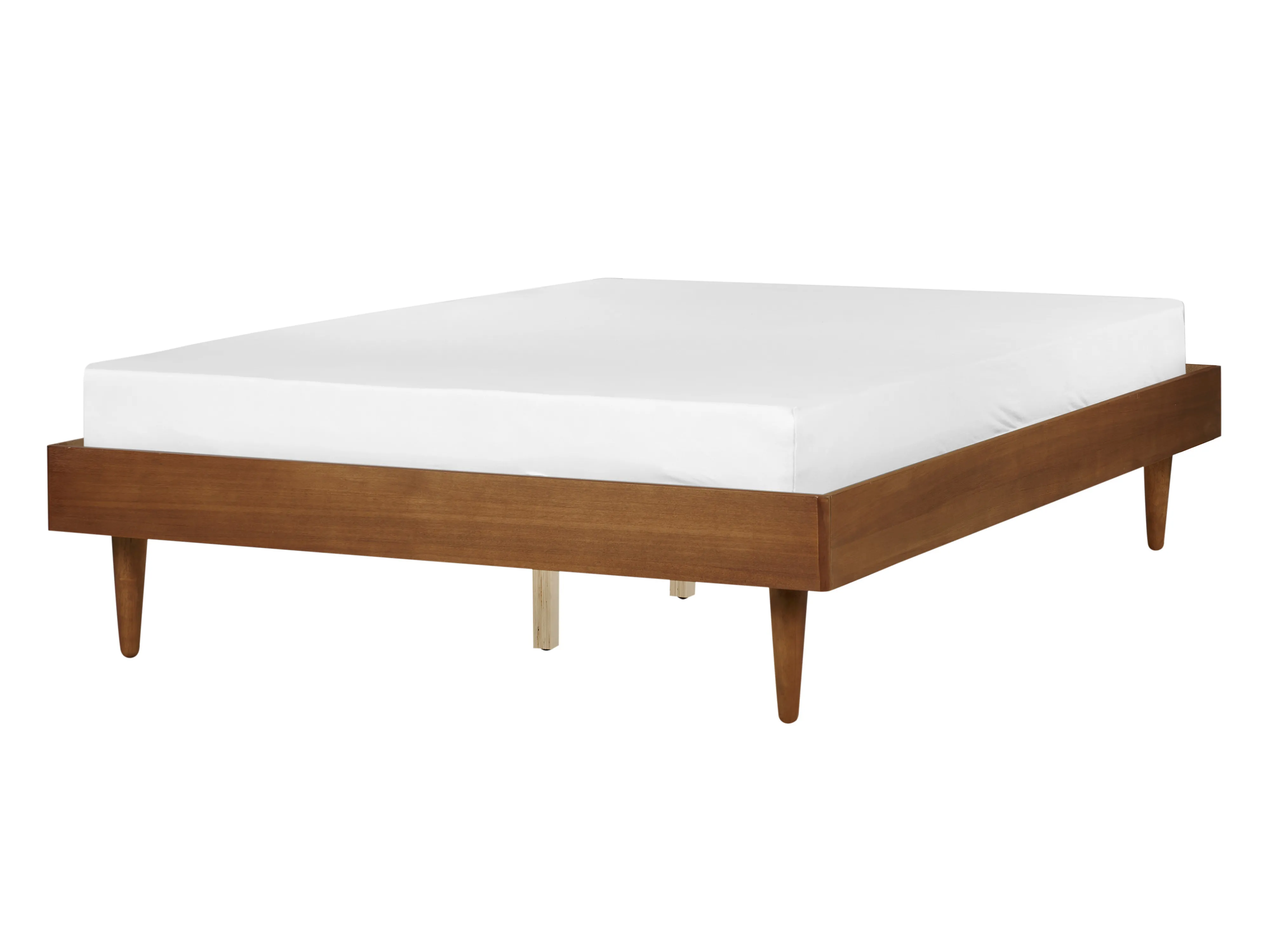Bed TOUCY 140 x 200 cm Bruin essenhout