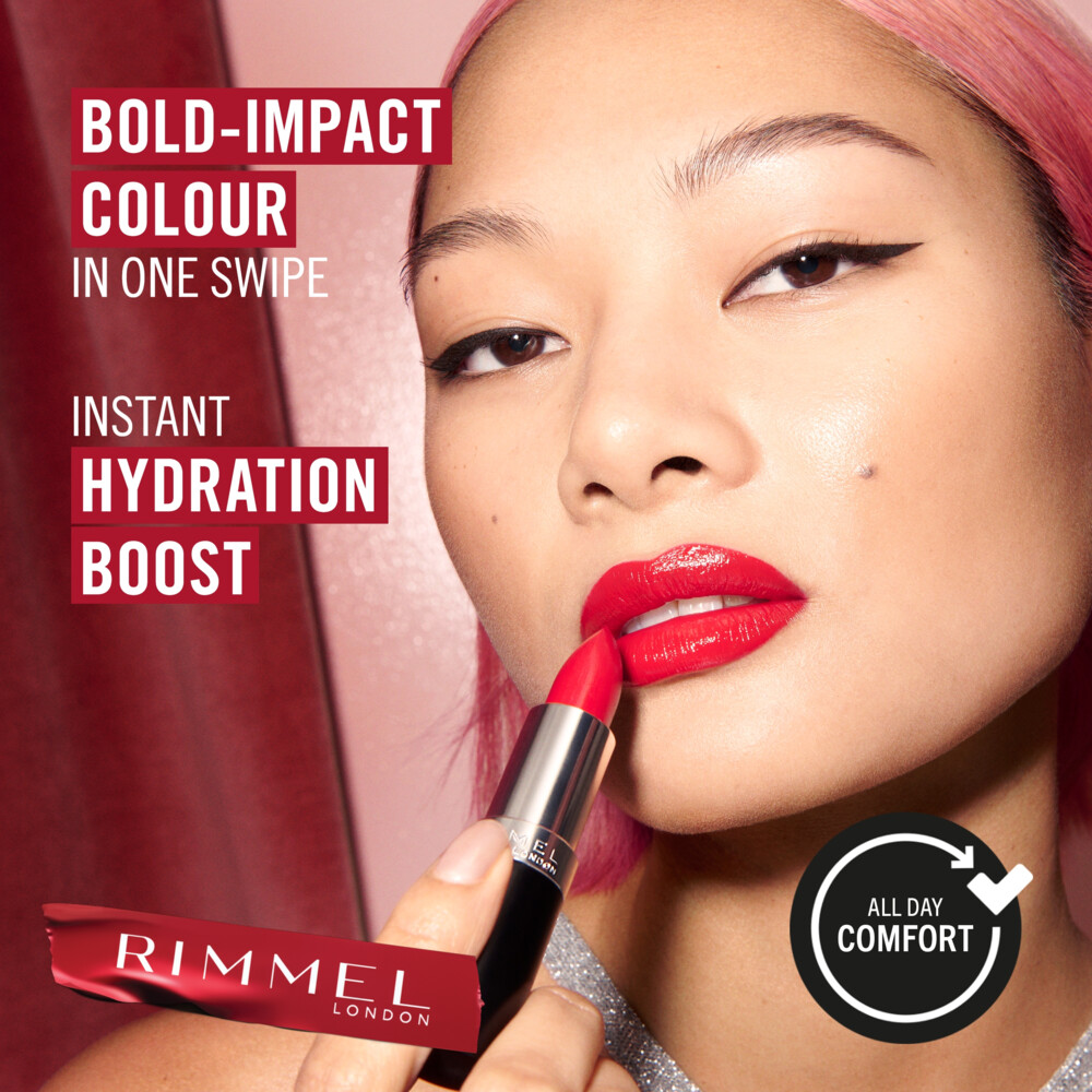 Rimmel Lasting Finish Satin Lipstick 330 Cappucino Kissed4 gr