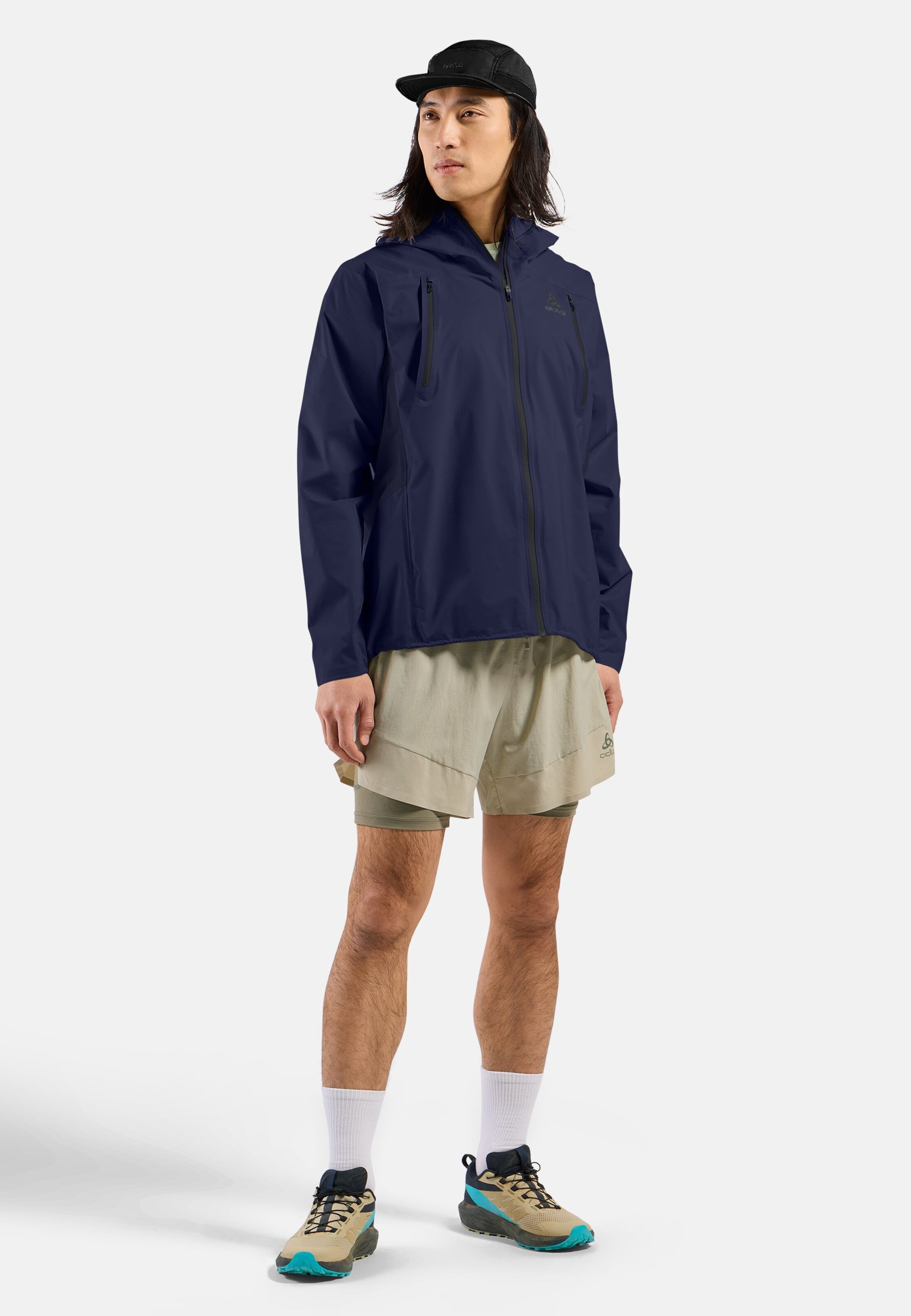 Wasserdichte X-Alp Pro 2.5L Jacke in eclipse
