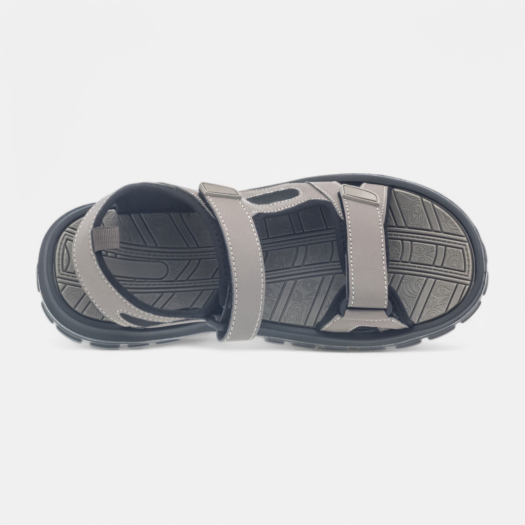 Sandales Homme gris
