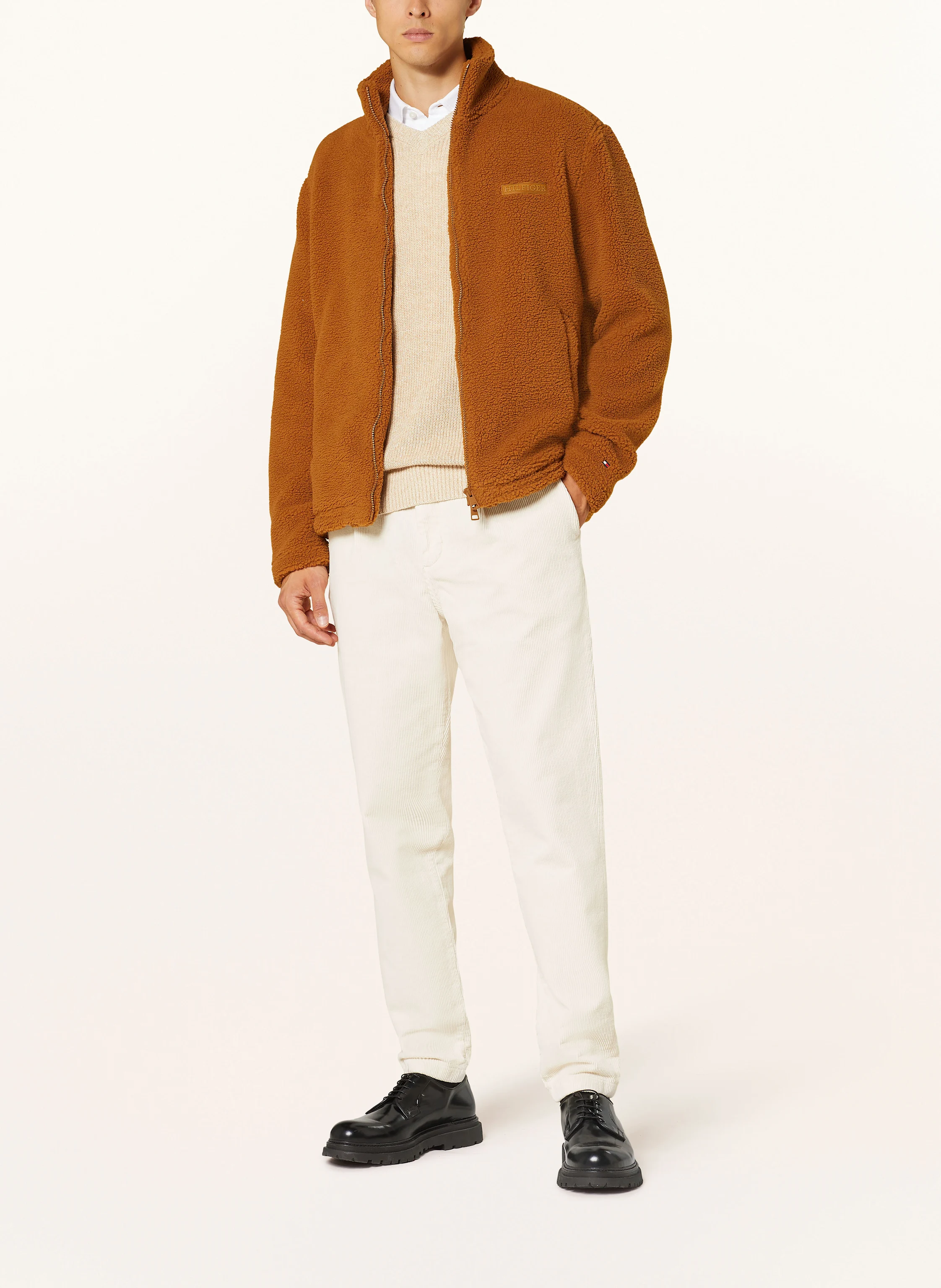 TOMMY HILFIGER Cordchino Relaxed Tapered Fit