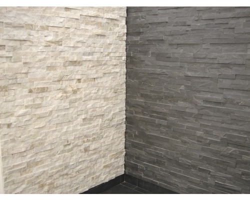 Gevelbekleding natuursteen wit Z40/10
