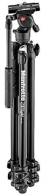 MANFROTTO - TREPIED KIT 290 LIGHTALUMINIUM+ ROTULE FLUIDE