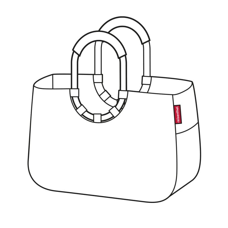 Reisenthel Loopshopper L Herringbone Sand