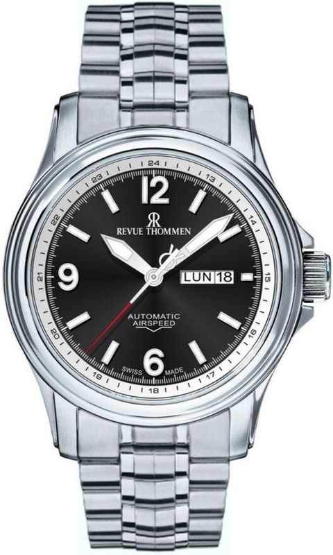 Revue Thommen - 16040.2437 - Polshorloge - Zilver - RVS - Automatisch