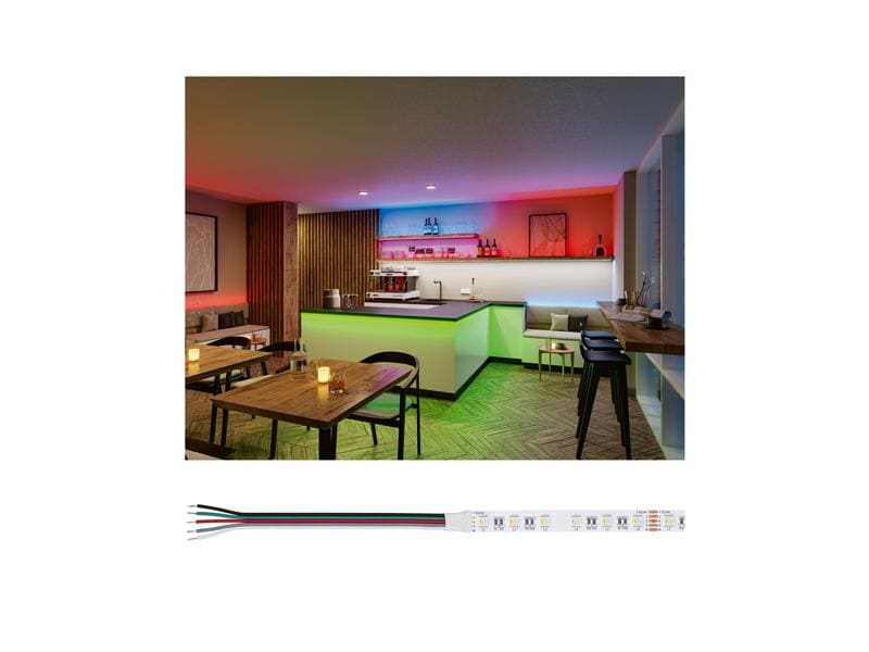 Paulmann Pro LED Strip Silver P25 830 5m 75W 300 lm/m 60LED Der professionelle 24 V ProStrip Silver P25