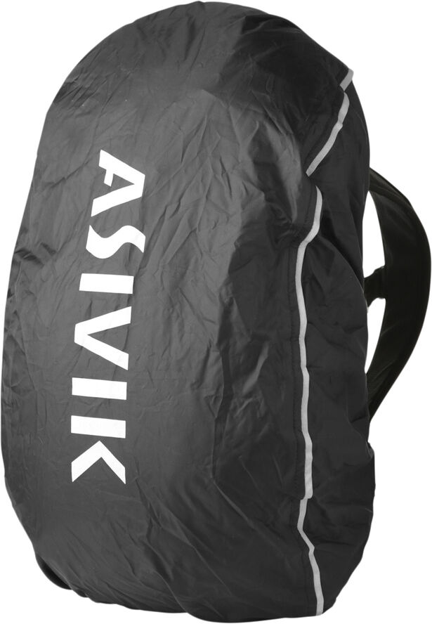 Asivik Asivik Raincover 20 - 35 liter Sort