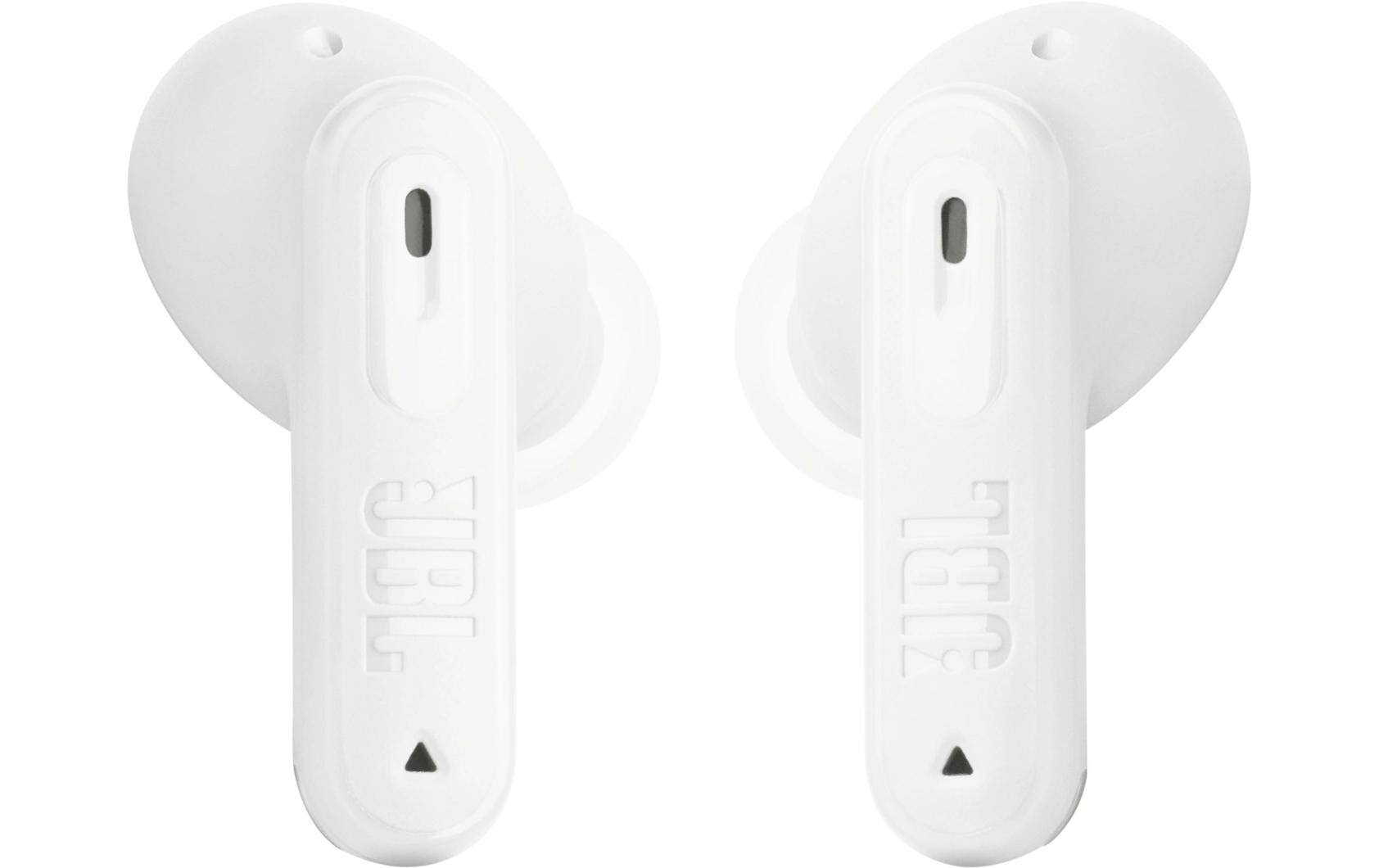 True Wireless In-Ear-Kopfhörer Tune Beam 2 WeissKabellose Ohrhörer mit Noise-Cancelling-Funktion