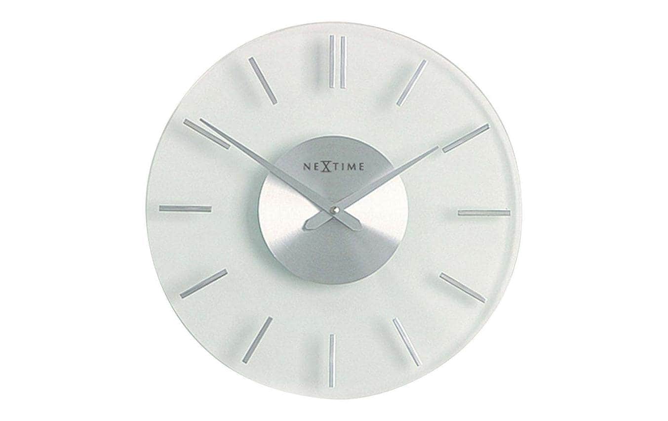 NEXTIME Wanduhr »Stripe«