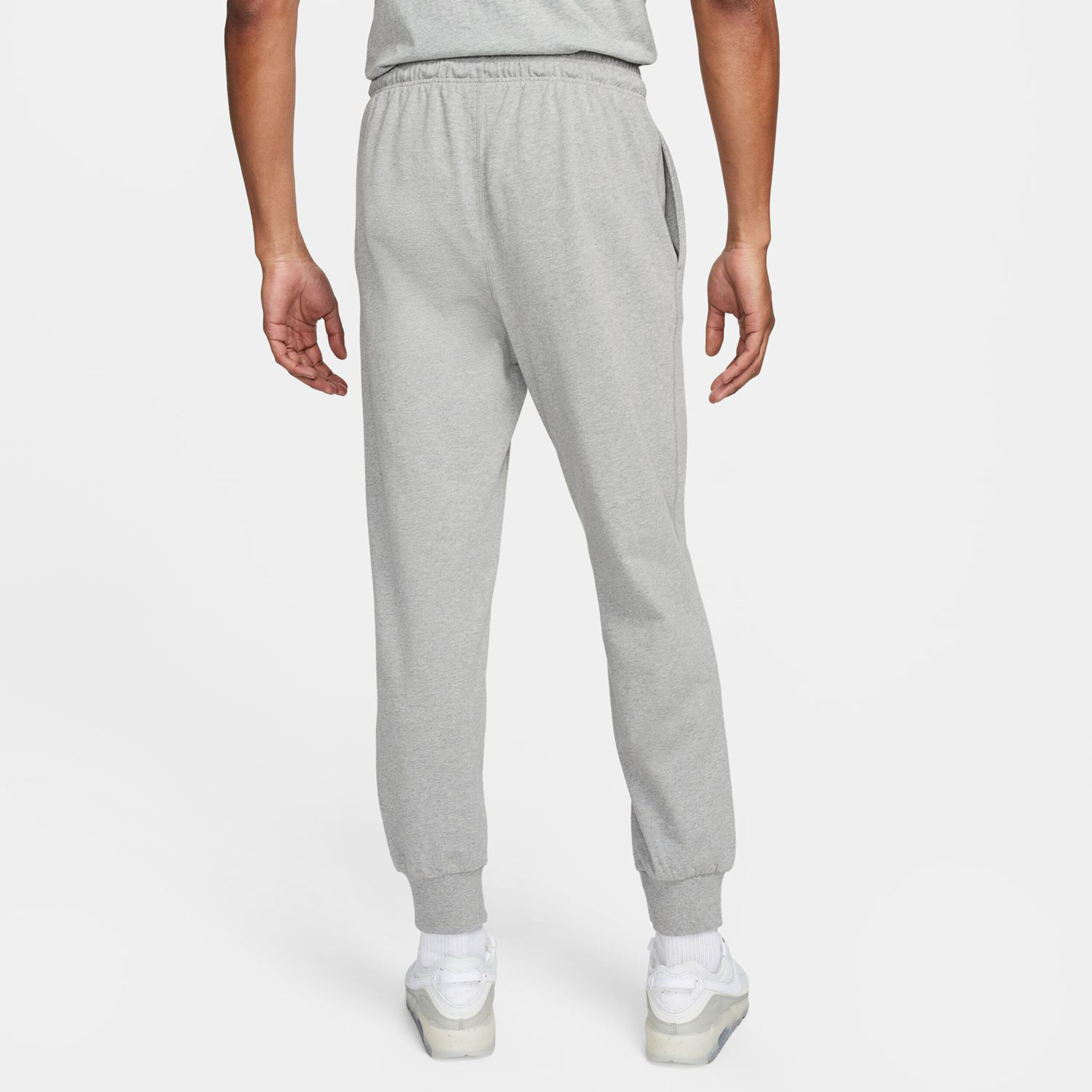 Nike Club Knit Pantalon Survêtement Hommes - Gris