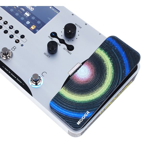 Mooer GE1000Li Amp Modelling & Multi