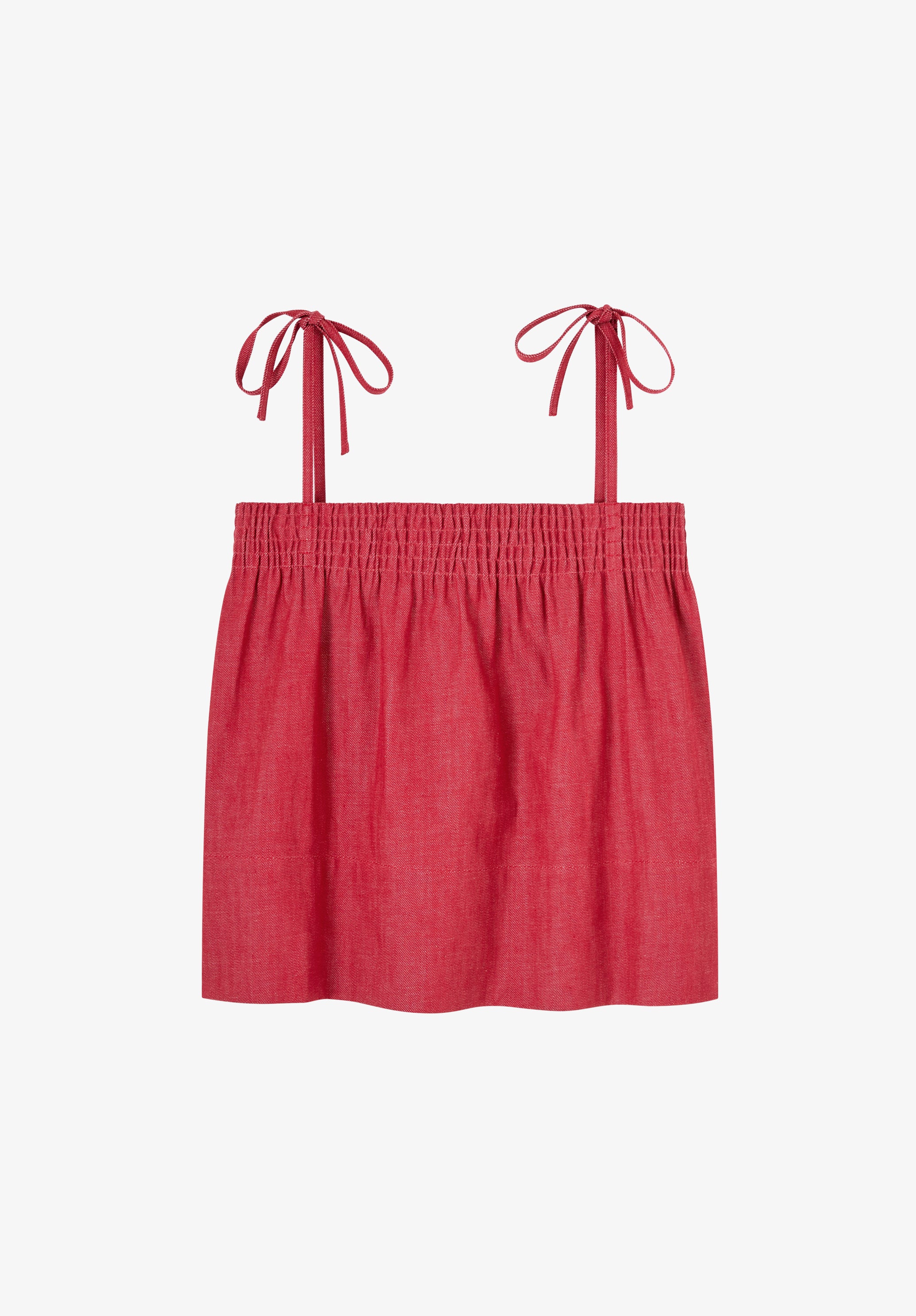 Top Cléo - Rouge