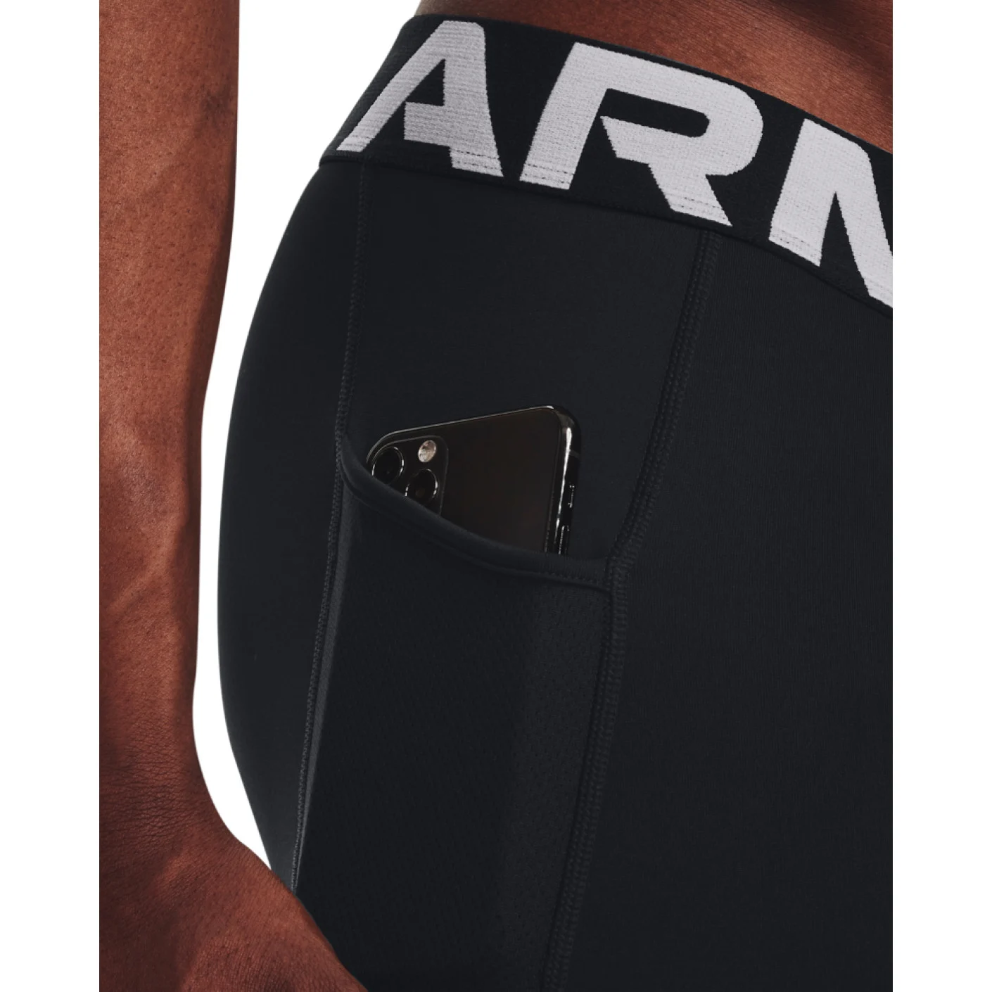 Under Armour Cold Gear Trainingsset Zwart