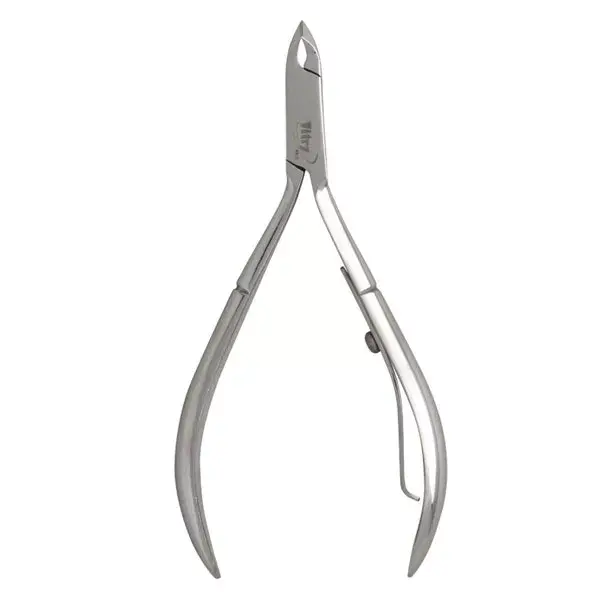 Clipes de aço inoxidável Menhir para pele, 10 cm