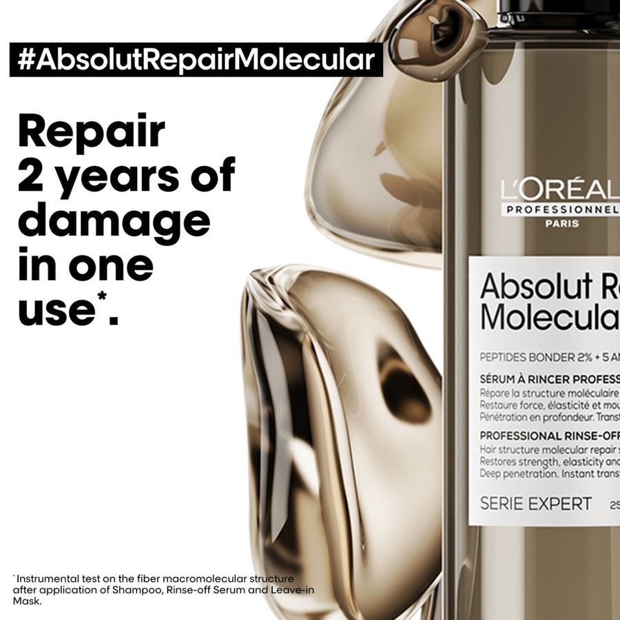 L'Oréal Professionnel Absolut Repair Molecular Leave-in Mask 100ml