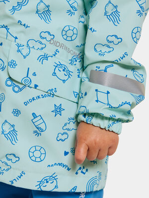 Didriksons Norma Skalljakke, Doodle Pale Mint