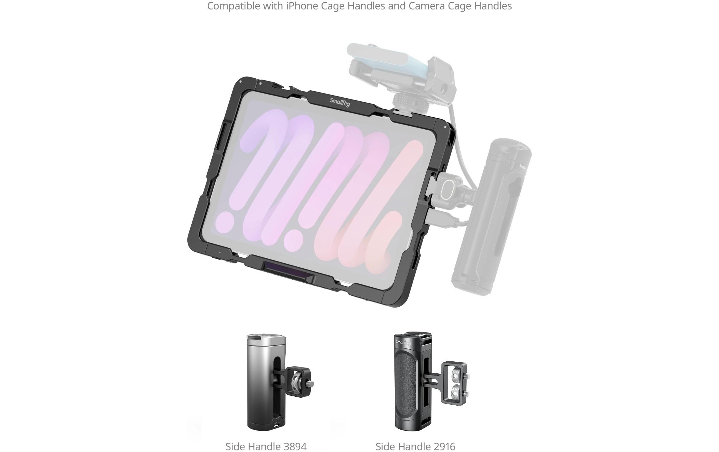 Cage iPad mini 6 A17 ProCage für iPad mini 6