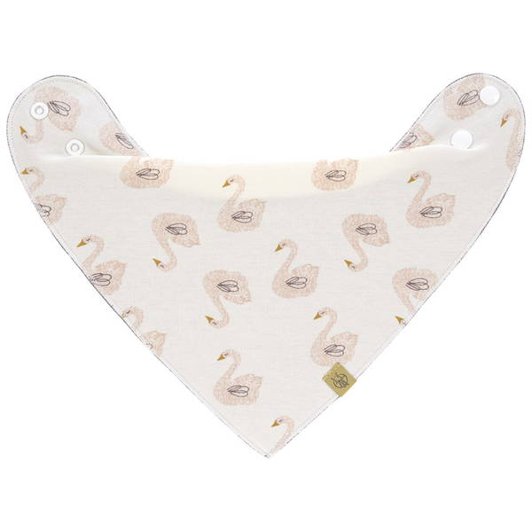 LässigLässig   Bandana Cowl Neck Dreieckstuch Little Water Swan