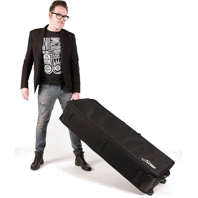 Crumar SPT-77-BK trolley bag voor Crumar Seven