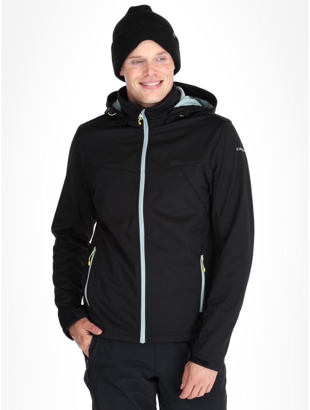 Biggs softshell ski-jas heren