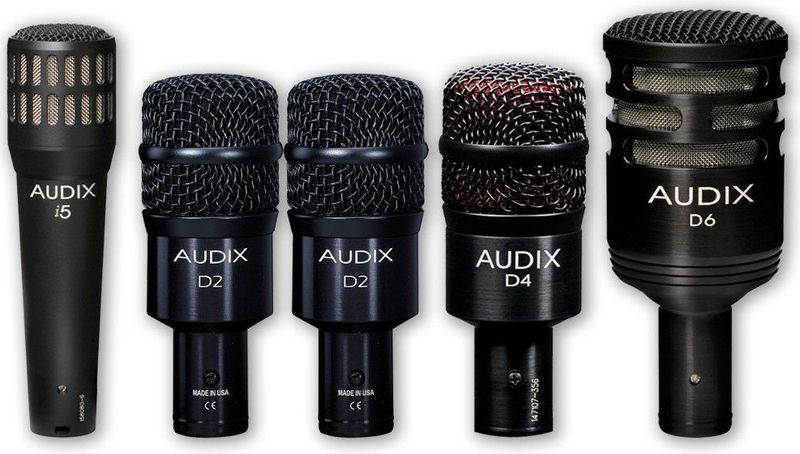 Audix DP5A - Microfoon - Zwart - Voor Podiumpresentaties - Bedraad