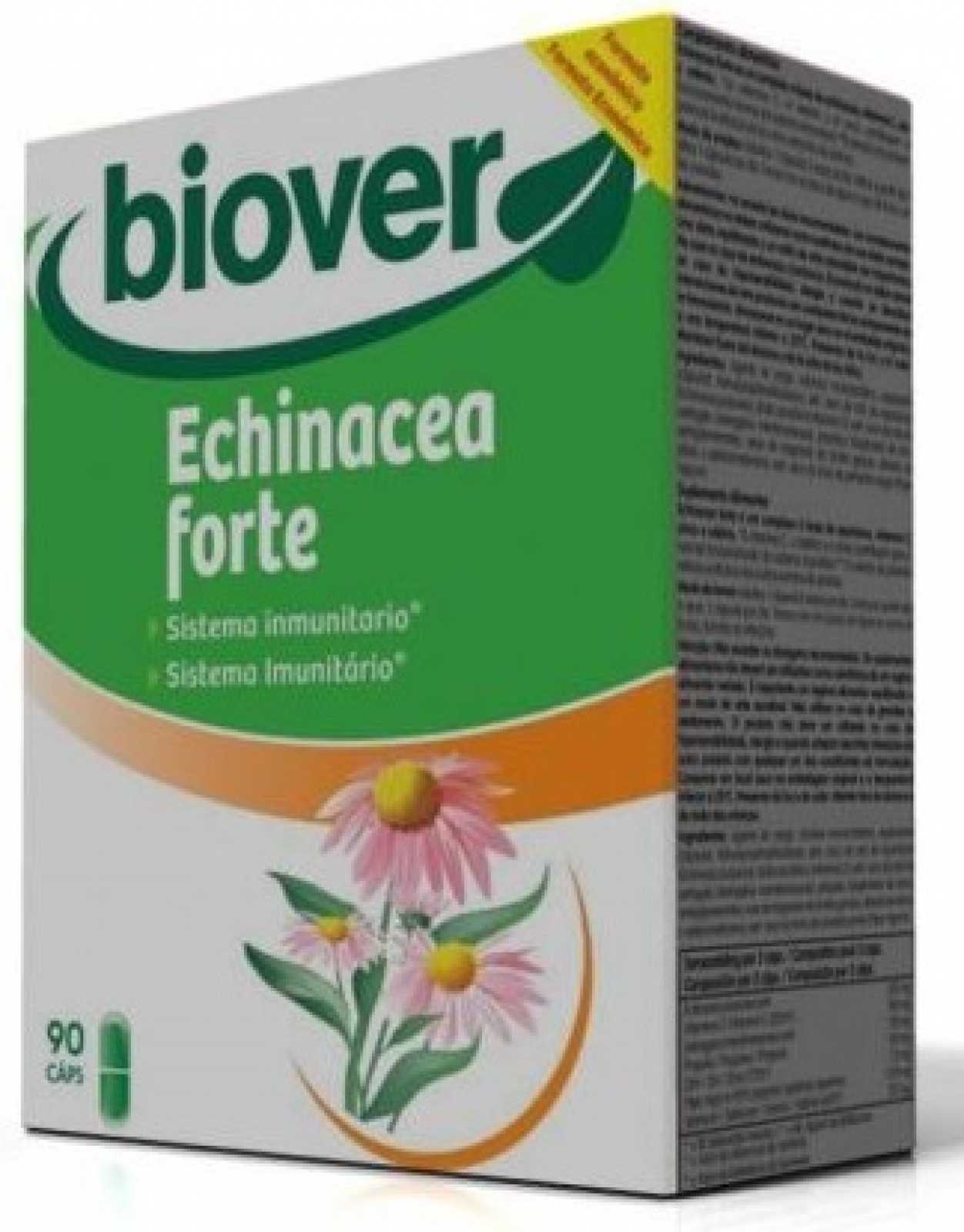Biover Echinacea Forte 90 cápsulas