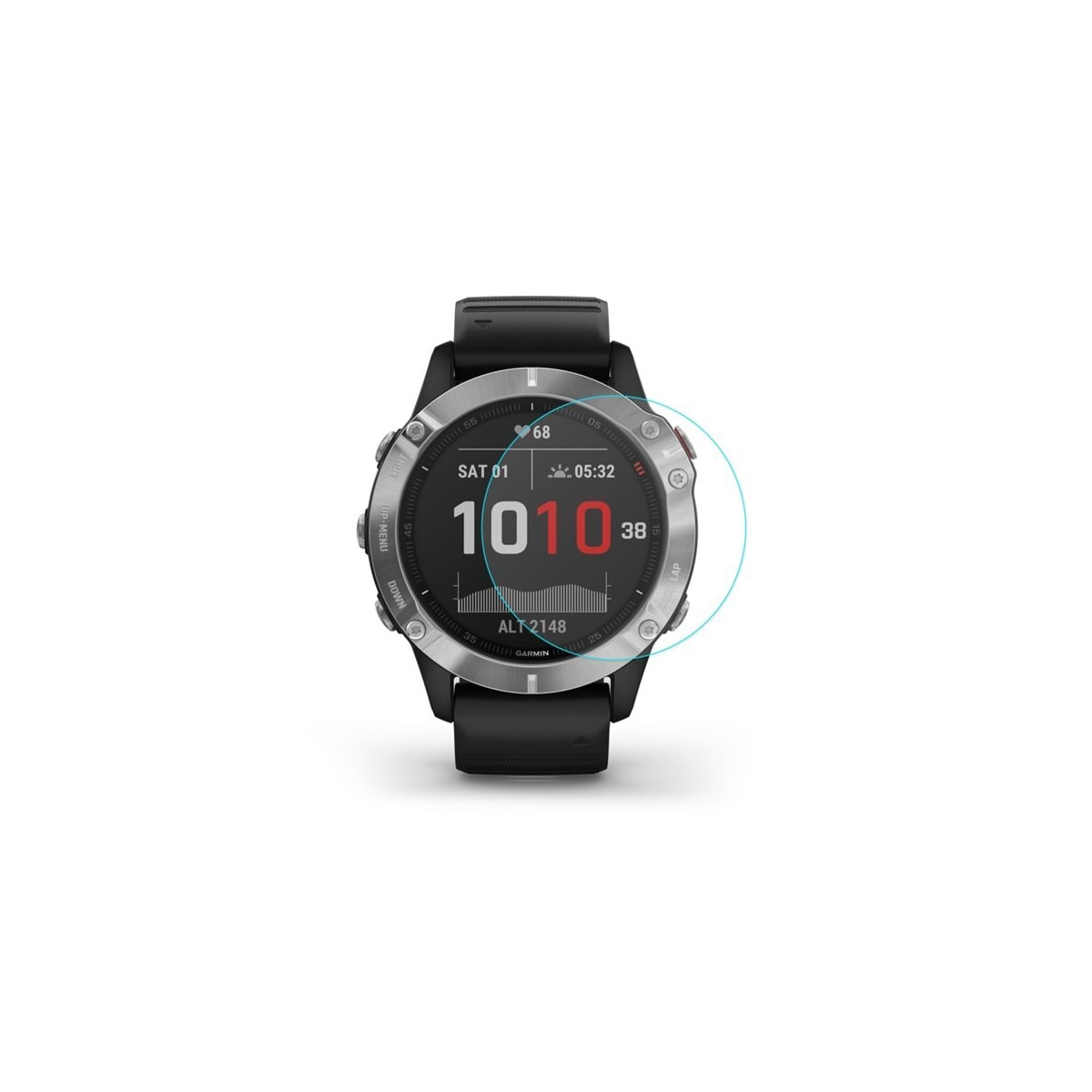 Beskyttelseglass til Garmin Fenix 6X / 6X Pro Solar