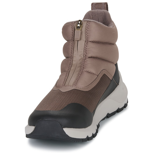 The North Face - W THERMOBALL PROGRESSIVE ZIP II WP - Taupe
