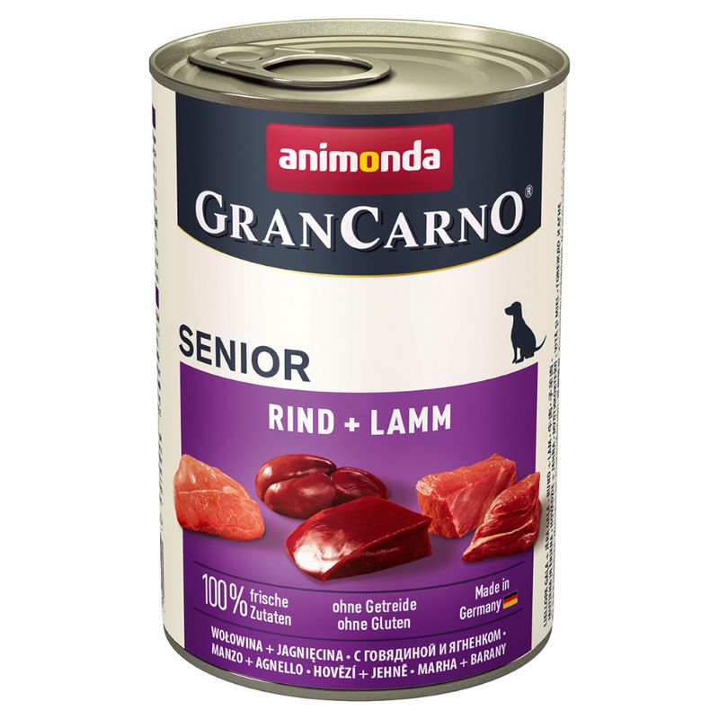 animonda GranCarno Senior 6 x 400 g