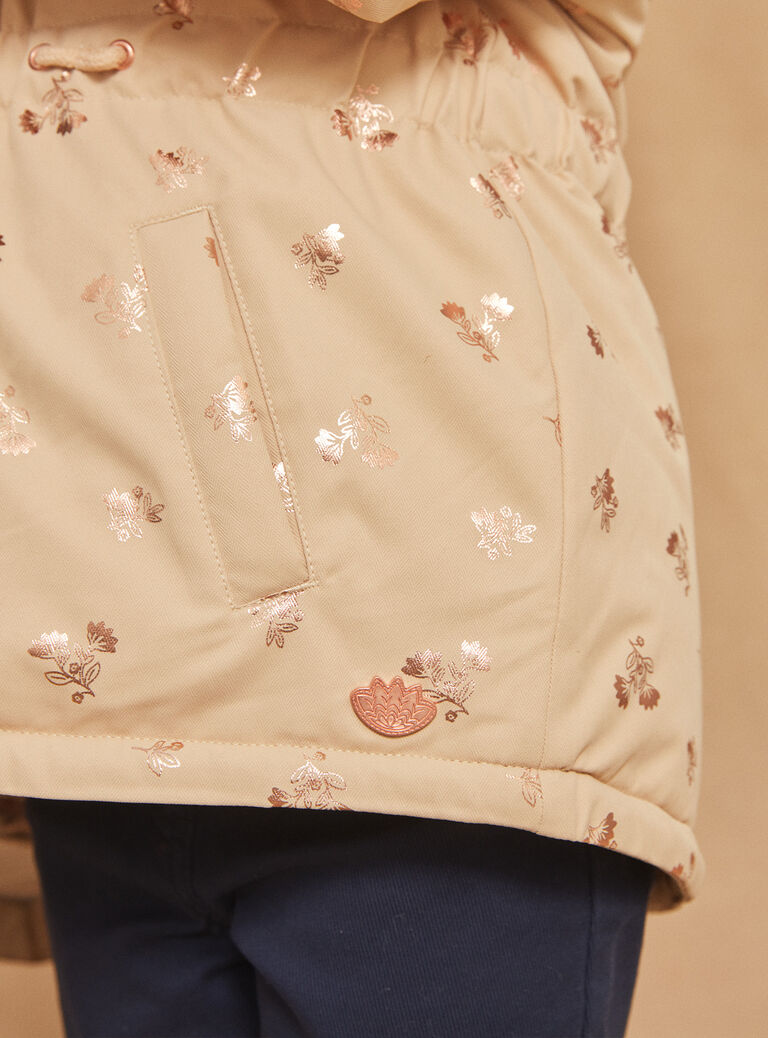 Parka Marron
