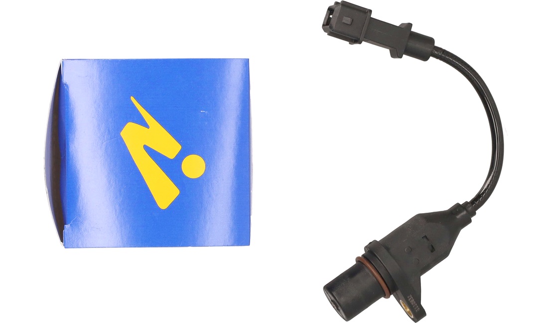 Impulsensor, krumtapaksel