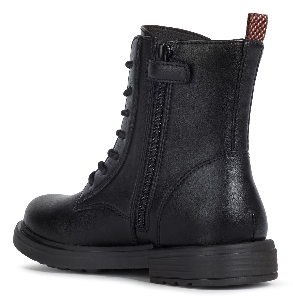 Geox Schnürstiefel »J ECLAIR GIRL«  mit Reissverschluss