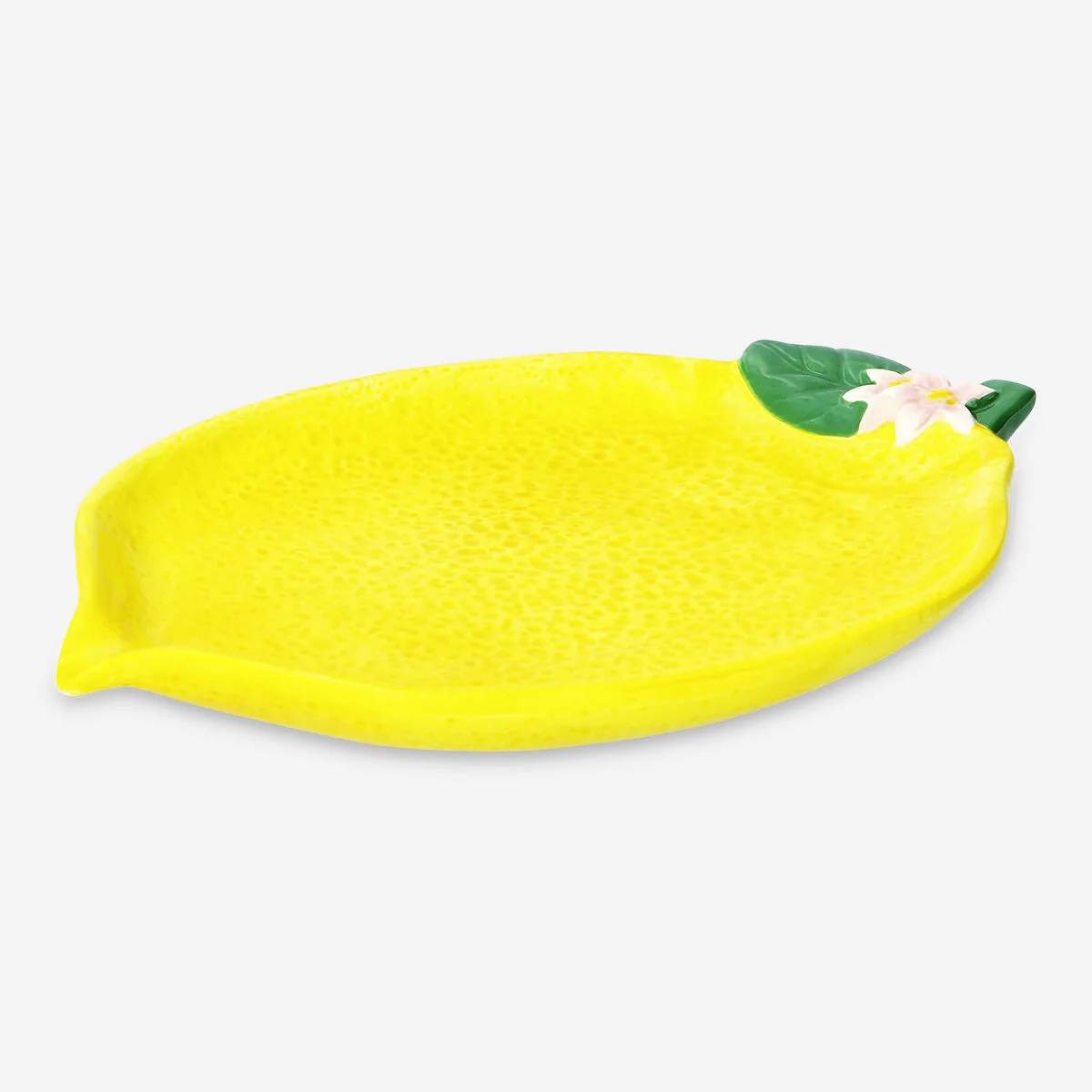 Serveringstallerken med citron