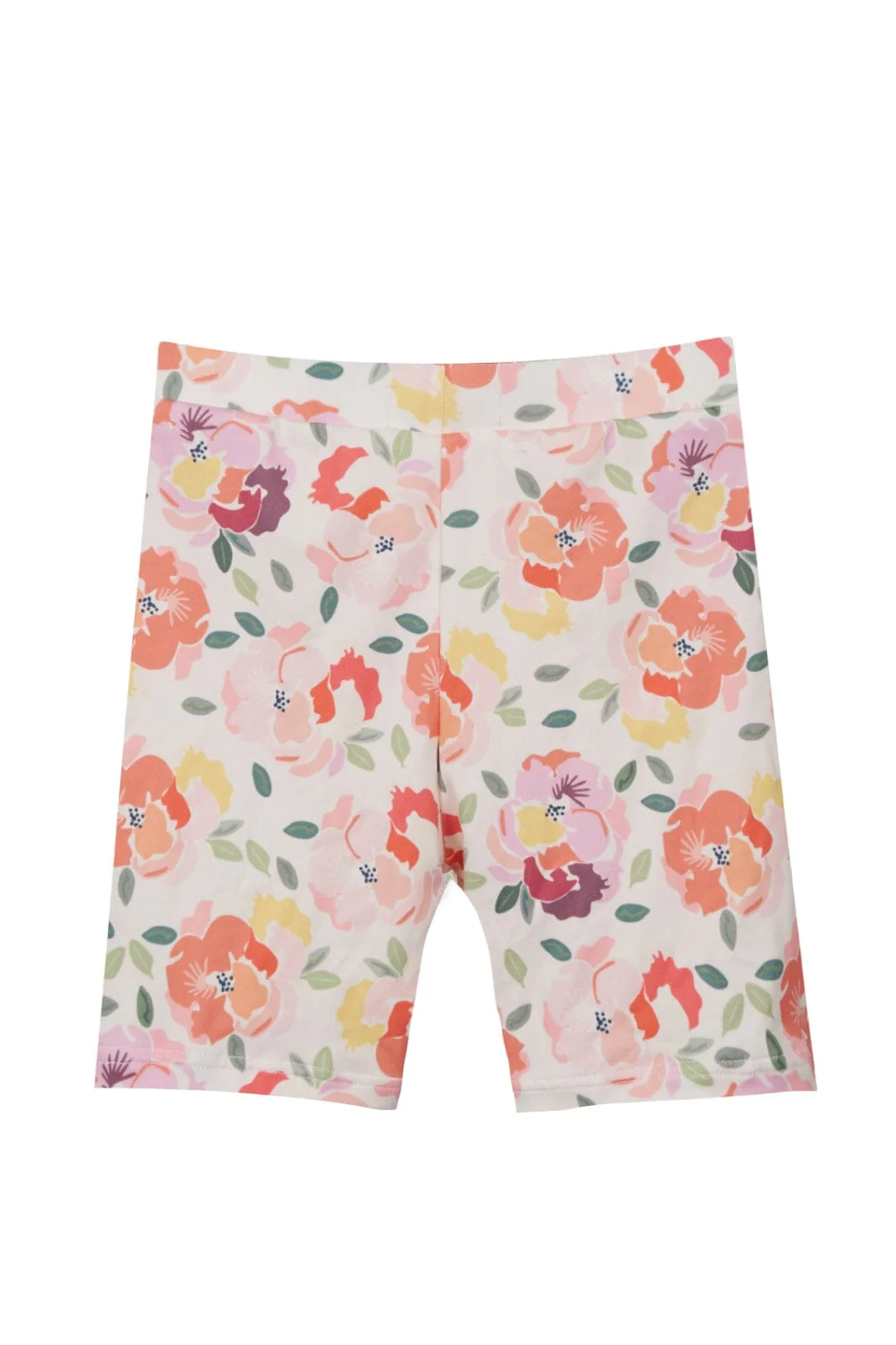 Liberte Ami Alma-Bicycle-Shorts (Kids) reamy peach flower
