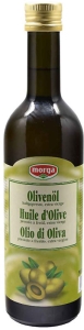 Morga Olivenöl kaltgepresst, 500 ml