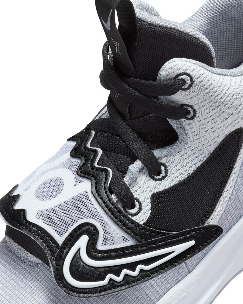 Chaussures de basket Nike KD Trey 5 X Blanc & Gris pour homme