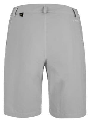 Short Salewa Isea Dry Gris Femme