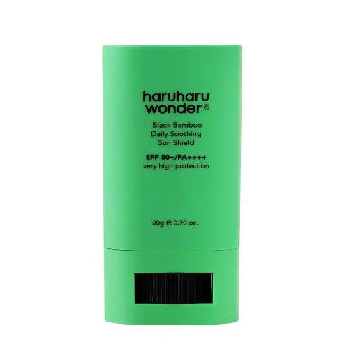 Black Bamboo Daily Soothing Sun Shield SPF50+