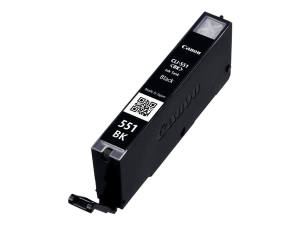 Canon CLI-551 C/M/Y/BK Multipack - 4-pack - svart, gul, cyan, magenta - original - blekkbeholder - for PIXMA iP8750, iX6850, MG5550, MG5650, MG5655,