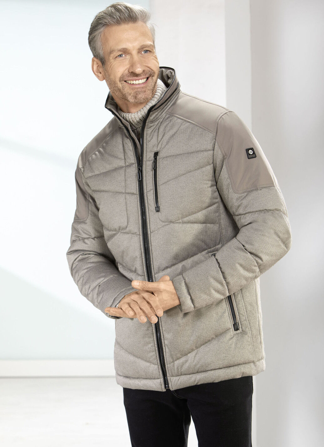 Steppjacke von «Gate One»
